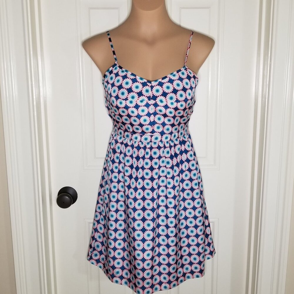 J.CREW Spagetti Strap Sun Dress EUC Size 0